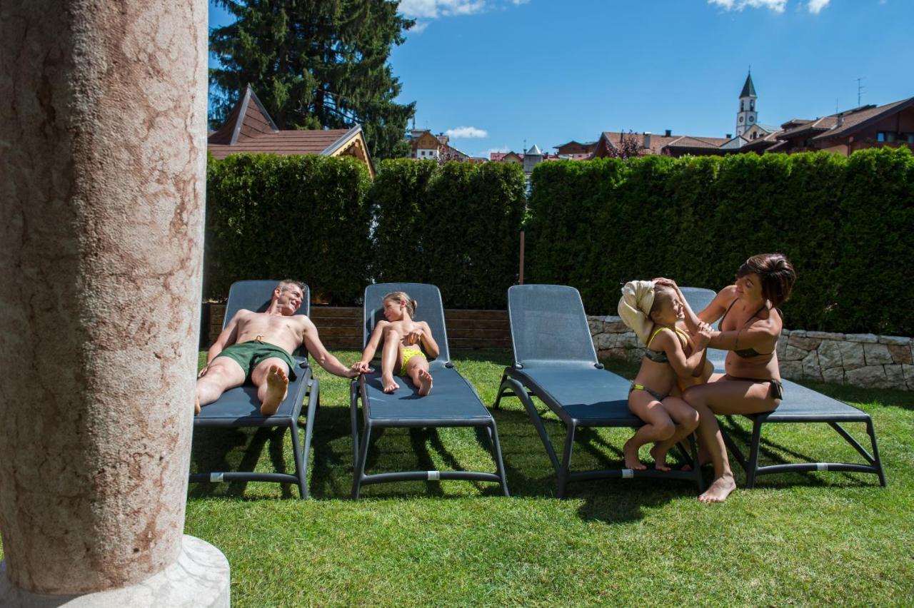 Piz Galin Grand Hotel Family & Wellness Andalo Exteriör bild