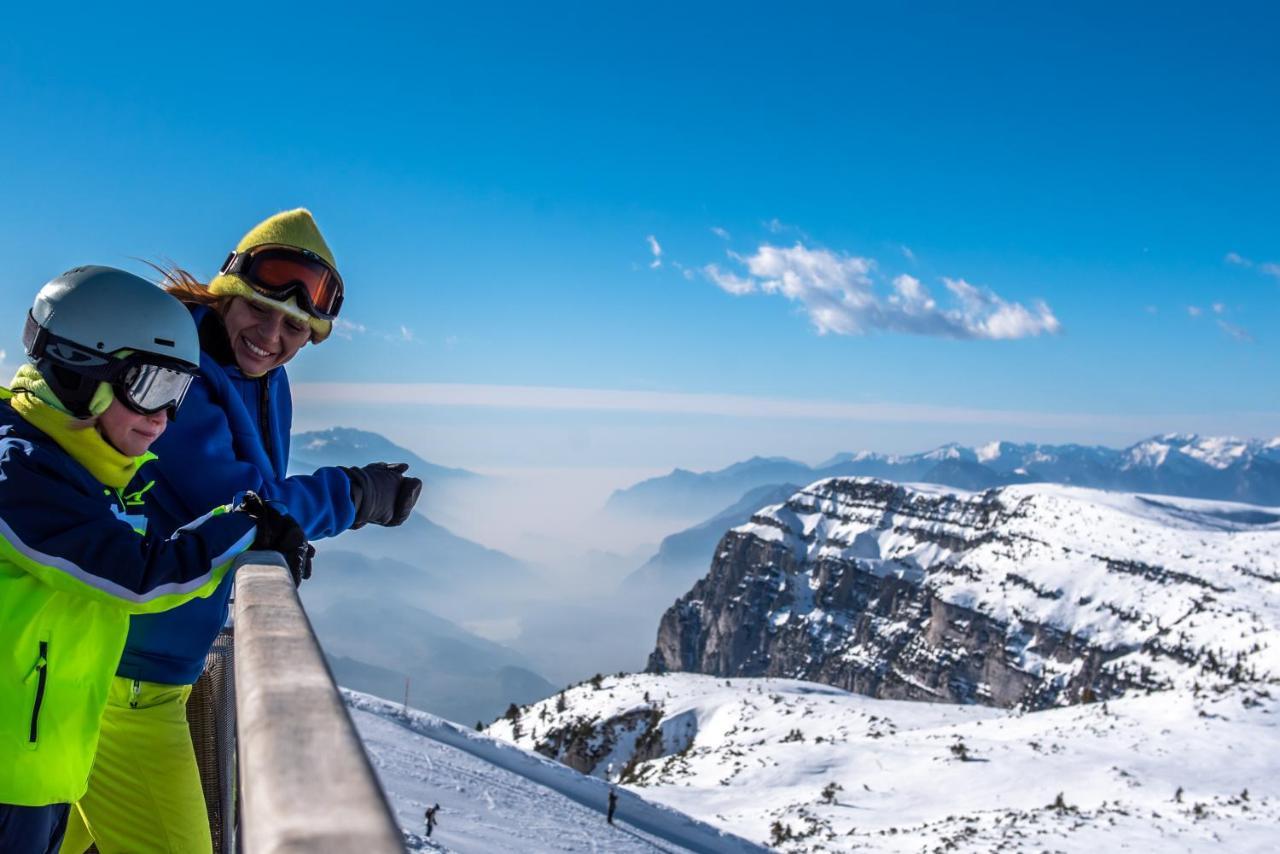 Piz Galin Grand Hotel Family & Wellness Andalo Exteriör bild