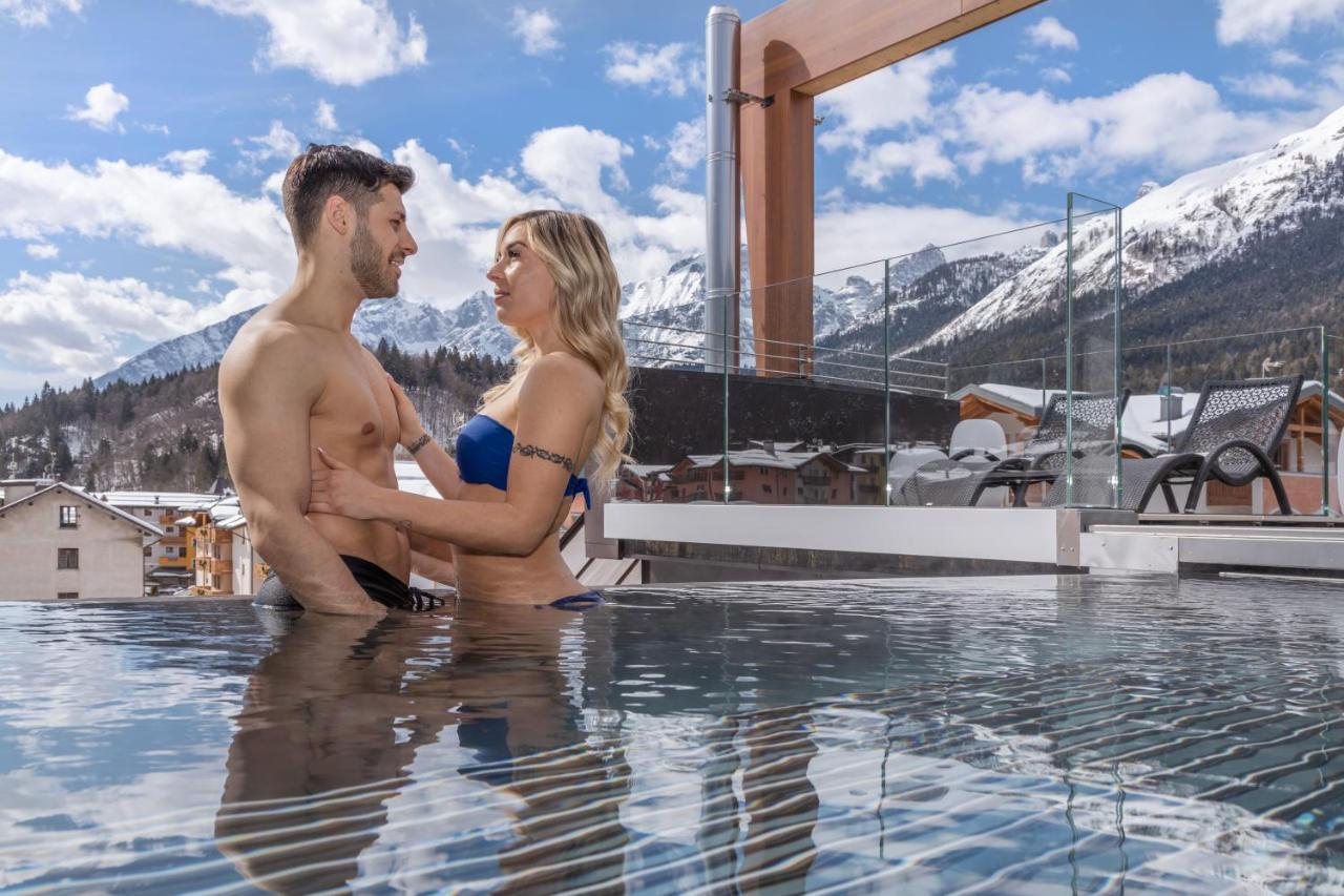Piz Galin Grand Hotel Family & Wellness Andalo Exteriör bild