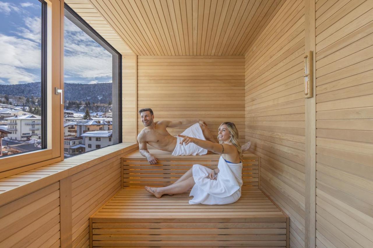 Piz Galin Grand Hotel Family & Wellness Andalo Exteriör bild