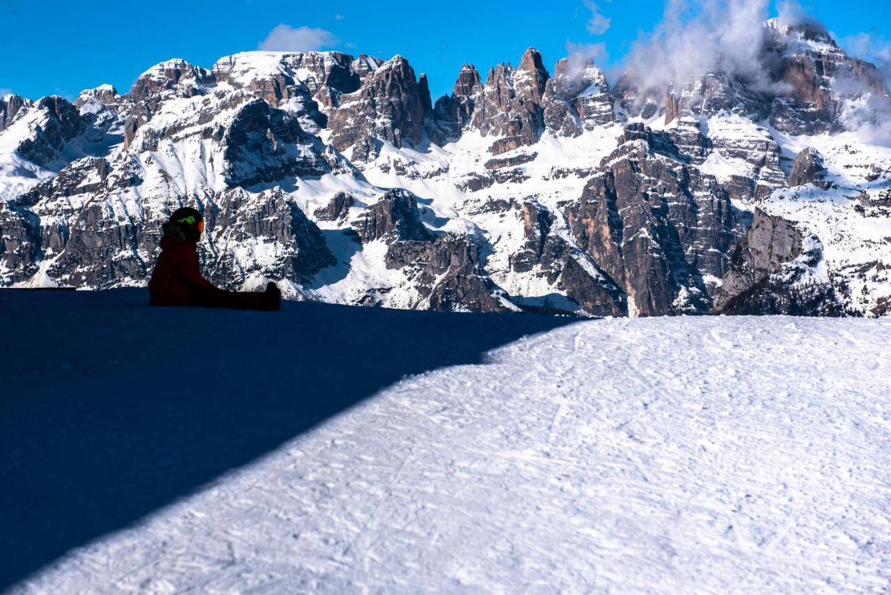 Piz Galin Grand Hotel Family & Wellness Andalo Exteriör bild