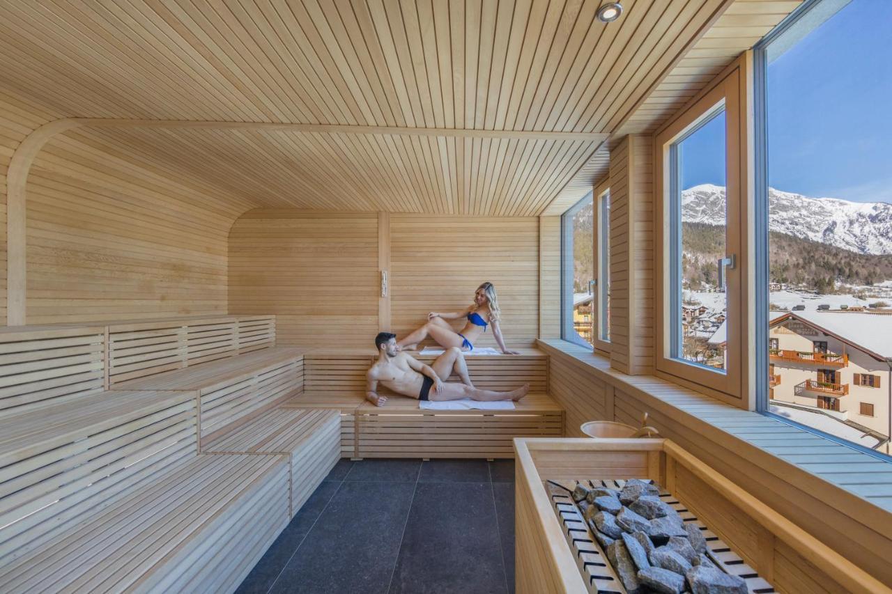 Piz Galin Grand Hotel Family & Wellness Andalo Exteriör bild