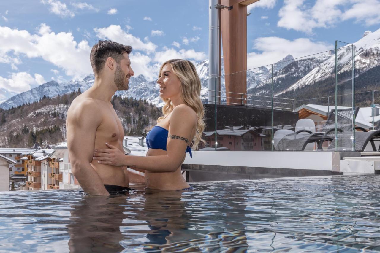 Piz Galin Grand Hotel Family & Wellness Andalo Exteriör bild