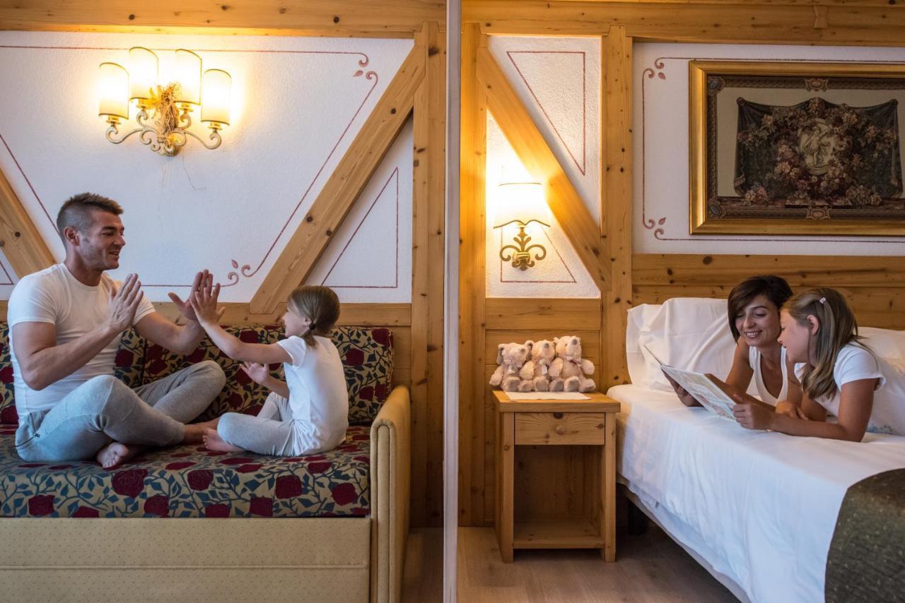 Piz Galin Grand Hotel Family & Wellness Andalo Exteriör bild