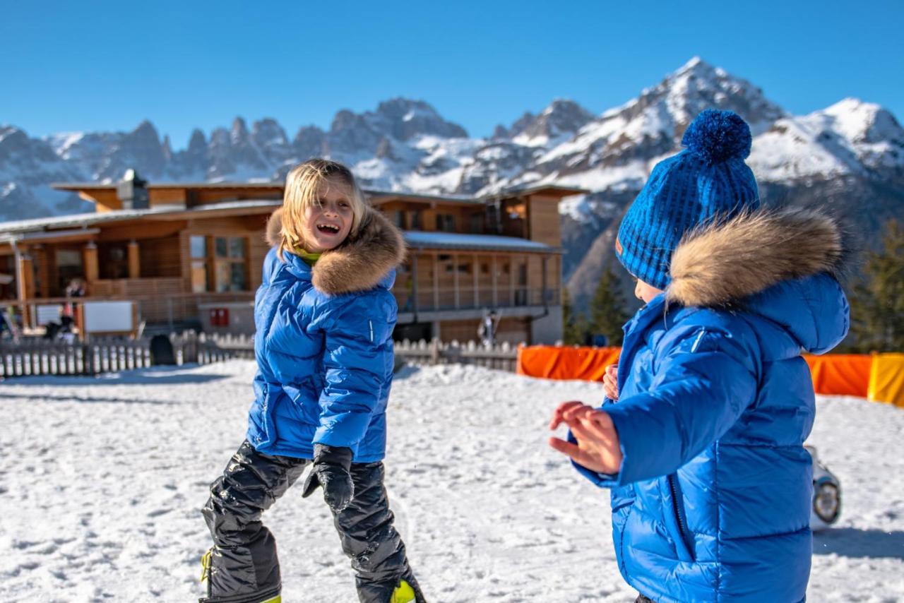 Piz Galin Grand Hotel Family & Wellness Andalo Exteriör bild