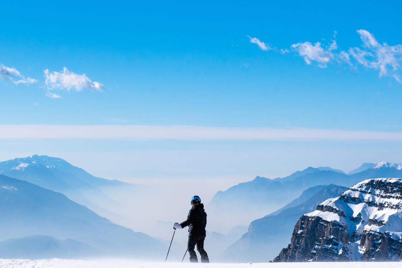 Piz Galin Grand Hotel Family & Wellness Andalo Exteriör bild