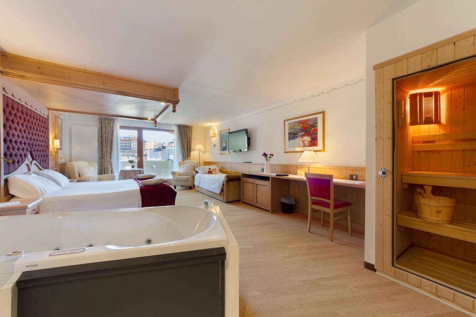 Piz Galin Grand Hotel Family & Wellness Andalo Exteriör bild