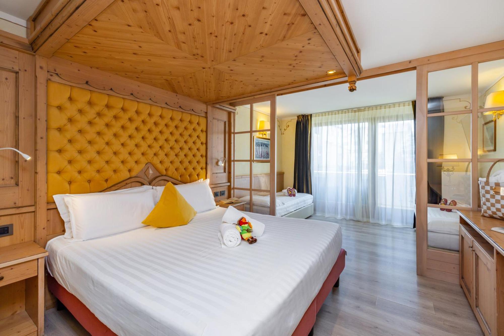 Piz Galin Grand Hotel Family & Wellness Andalo Exteriör bild