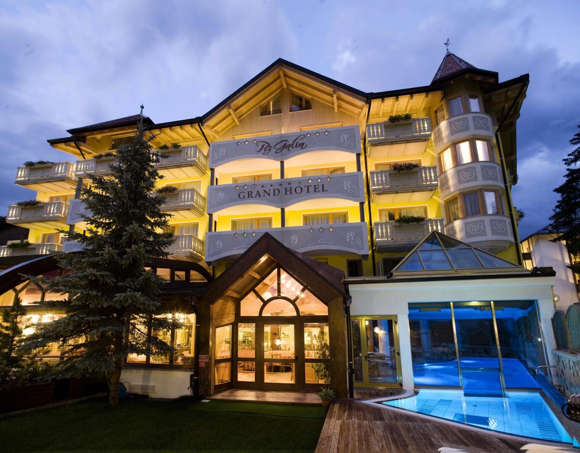 Piz Galin Grand Hotel Family & Wellness Andalo Exteriör bild