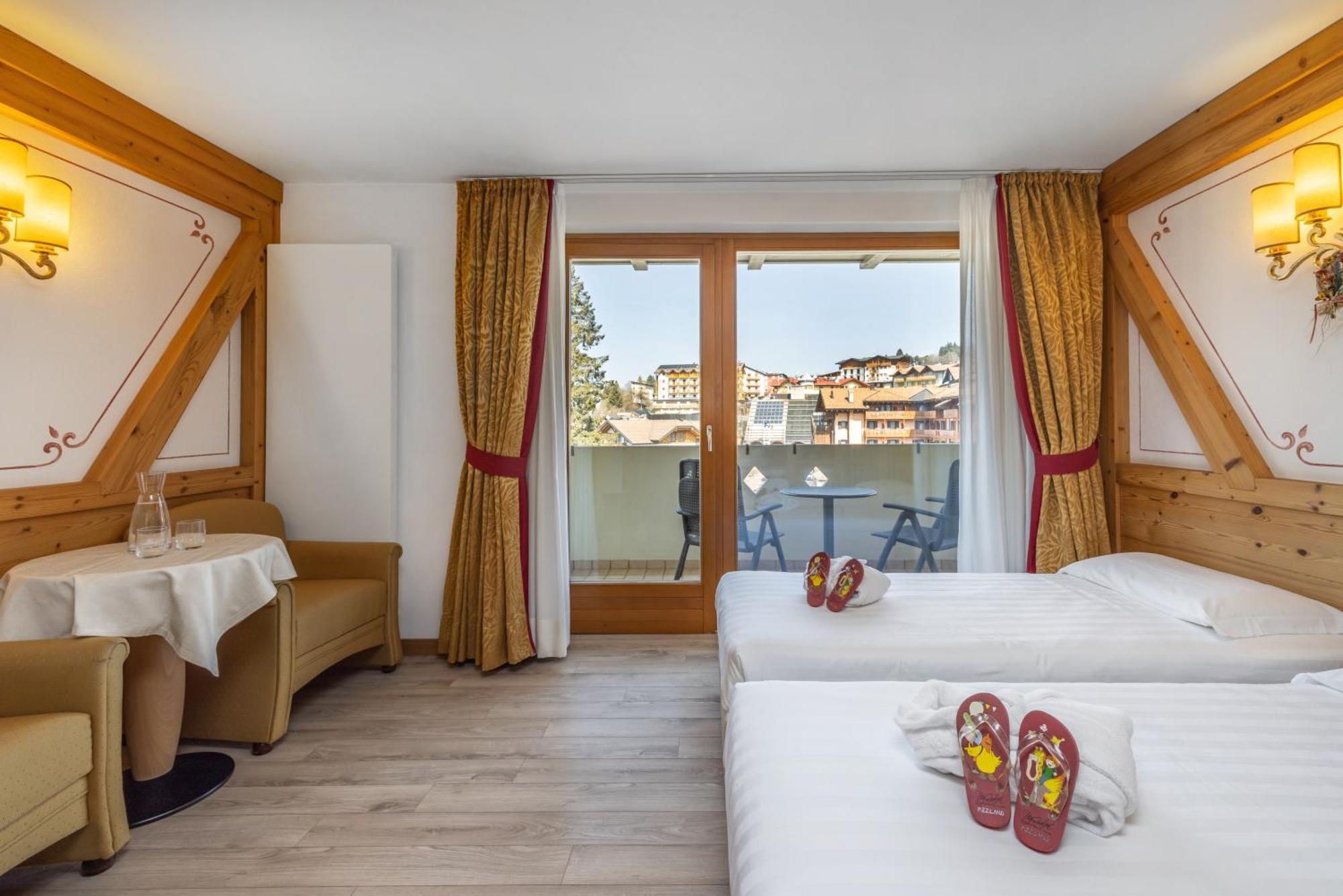 Piz Galin Grand Hotel Family & Wellness Andalo Exteriör bild