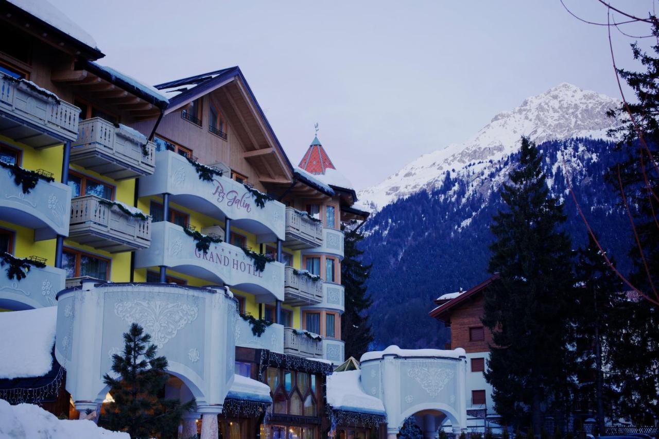 Piz Galin Grand Hotel Family & Wellness Andalo Exteriör bild